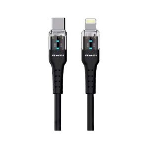 Καλώδιο φόρτισης & data - Type-C σε Lightning - 20W - 1m - CL-138L - AWEI - 003537
