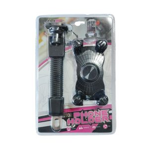 Πρόκειται για μια περιστρεφόμενη βάση κινητού τηλεφώνου για μοτοσικλέτες ή ποδήλατα. 