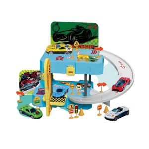 Πίστα αυτοκινητόδρομος Parking σε βαλιτσάκι - 6635 - 917334