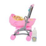Παιδικό καροτσάκι mini με κούκλα - 0812-156 - 917426