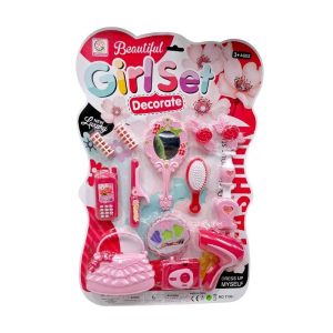 Παιδικό σετ ομορφιάς με τσαντάκι - 1199-7 - 917268