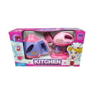 Παιδικό σετ συσκευές κουζίνας - Βραστήρας & Μίξερ - 8005 - 917306