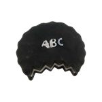 Παιχνίδι σκύλου Latex Cookie - 9x7cm - 12pcs - 550387