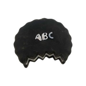 Παιχνίδι σκύλου Latex Cookie - 9x7cm - 12pcs - 550387