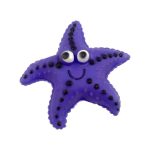 Παιχνίδι σκύλου Latex αστερίας - 12cm - 12pcs - 550464