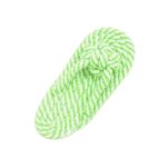 Παιχνίδι σκύλου σαγιονάρα από σχοινί - 18x8cm - 12pcs - 550563