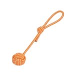 Παιχνίδι σκύλου σχοινί με μπάλα - 40cm - 12pcs - 550548