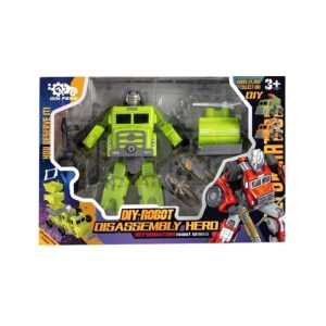 Ρομπότ που μεταμορφώνεται σε όχημα - 606-C69 - 917204