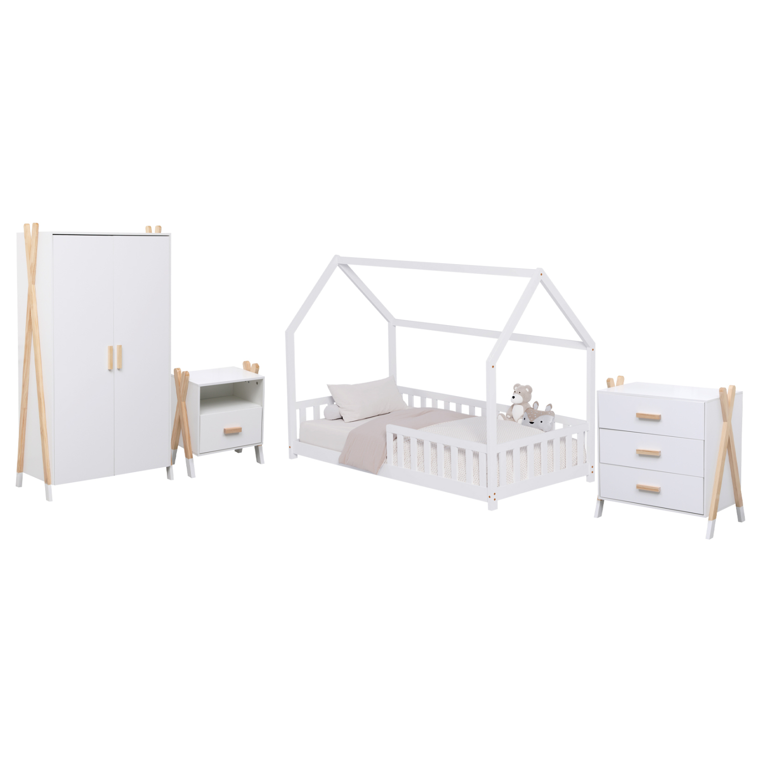 ΣΕΤ ΠΑΙΔΙΚΟΥ ΔΩΜΑΤΙΟΥ 4ΤΜΧ FB921212