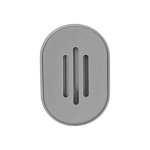 Σαπουνοθήκες μπάνιου πλαστικές σε σετ 9Χ - Grey - 21610