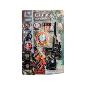 Σετ αστυνομικού με όπλα & αξεσουάρ - 631 - 917275