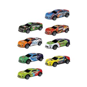 Σετ μεταλλικά αυτοκίνητα με Pull Back - 8pcs - A13 - 917321