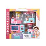 Σετ παιδικές οικιακές συσκευές - 4pcs - 6428 - 917281