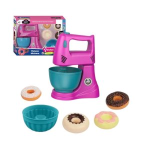 Σετ παιδική Κουζινομηχανή με αξεσουάρ - 522A - 917300