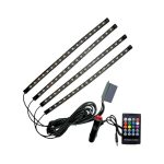 Σετ φωτισμού καμπίνας αυτοκινήτου LED RGBW - R-D19101-M18 - 110018