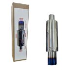 <p data-start="85" data-end="485">Το τελικό καζανάκι εξάτμισης προσφέρει εντυπωσιακή εμφάνιση και βελτιωμένη ηχητική απόδοση στο όχημά σας. Η κομψή μεταλλική επιφάνεια και το μπλε καμένο φινίρισμα στο στόμιο δίνουν σπορ χαρακτήρα και ανανεώνουν την αισθητική της εξάτμισης.</p>