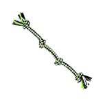 Υφασμάτινο παιχνίδι σκύλου σχοινί με κόμπους - 42cm - 12pcs - 550516