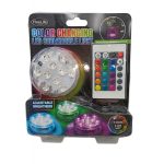 ΦΩΣ ΕΝΥΔΡΕΙΟΥ RGB ΜΕ ΤΗΛΕΧΕΙΡΙΣΤΗΡΙΟ ΚΑΙ 16 ΔΙΑΦΟΡΕΤΙΚΟΥΣ ΧΡΩΜΑΤΙΣΜΟΥΣ.