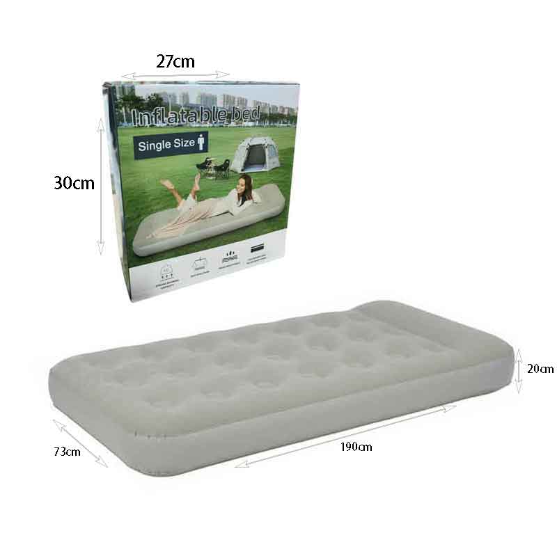 στο κάμπινγκ ή σε ταξίδια. Προσφέρει άνετη επιφάνεια για ξεκούραση και ύπνο