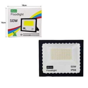 Mini Προβολέας 50W IP66 - Mini Floodlight 012003