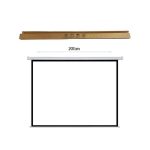 Οθόνη Προτζέκτορα Οροφής 100” (207cm) - Ceiling Mount Projector Screen 013197