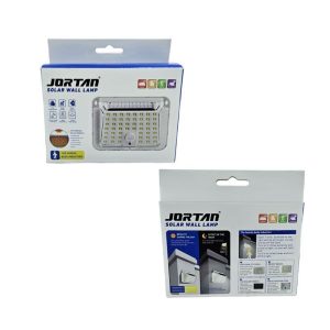 Jortan Ηλιακό Φωτιστικό Τοίχου - Solar Wall Lamp 0274022