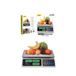 Andowl Επαγγελματική Ψηφιακή Ζυγαριά ACS-809 - Electronic Scale 075643