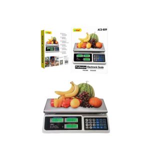 Andowl Επαγγελματική Ψηφιακή Ζυγαριά ACS-809 - Electronic Scale 075643