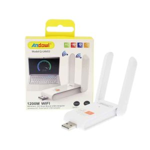 Andowl Q-UAV03 Ασύρματος USB Αντάπτορας Δικτύου 866Mbps - Wireless -AC Dual Band USB Adapter 075858