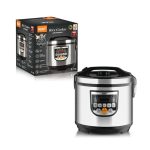 RAF Ηλεκτρικός Πολυμάγειρας Rice Cooker 5L 700W με Αντικολλητικό Μπολ και 12 Προγράμματα R.178 - Rice Cooker 89060