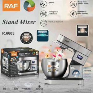 Raf R.6603 Κουζινομηχανή 3σε1 8L - Stand Mixer 98016