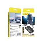 Πρακτικός αντάπτορας USB σε HDMI και VGA