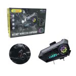 <p data-start="116" data-end="366">Ασύρματο ακουστικό Bluetooth για κράνος μοτοσικλέτας