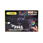 <p data-start="210" data-end="689">Δώστε μοναδική αίσθηση στο εσωτερικό ή εξωτερικό του αυτοκινήτου σας με την RGB LED strip neon 12 V. Η ευέλικτη λωρίδα LED συνοδεύεται από τηλεχειριστήριο για εύκολη αλλαγή χρωμάτων και λειτουργιών