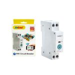 Ο διακόπτης ANDOWL Q-DL52 Tuya Smart 63Amp Wifi είναι μια ηλεκτρική συσκευή αιχμής που συνδυάζει τη λειτουργικότητα ενός διακόπτη κυκλώματος με την άνεση της τεχνολογίας έξυπνου σπιτιού. Με την ενσωματωμένη συνδεσιμότητα WiFi και τη συμβατότητα με την εφαρμογή Tuya Smart