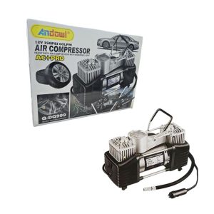 <p data-start="164" data-end="519">Ο αεροσυμπιεστής αυτοκινήτου Andowl Q-DQ999 είναι μια ισχυρή και πρακτική λύση για την άμεση φουσκωτή ανάγκη του οχήματός σας. Με ισχύ 12V και πίεση έως 150PSI
