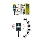 Ηλιακή Συσκευή Υπερήχων Απώθησης Γατών