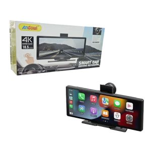 <p data-start="186" data-end="512">Η κάμερα αυτοκινήτου <strong data-start="235" data-end="253">Andowl Q-CA600</strong> με οθόνη αφής <strong data-start="268" data-end="283">10.5 ιντσών</strong> και ανάλυση <strong data-start="296" data-end="302">4K</strong> προσφέρει κορυφαία ποιότητα εικόνας και ασφαλή καταγραφή κατά την οδήγηση. Ιδανική για να καταγράφετε τη διαδρομή σας