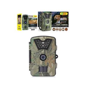 Κάμερα παραλλαγής παρακολούθησης αδιάβροχη 12MP IP66 Trail camera Andowl Q-A258 με την ευρεία κάλυψη ανίχνευσης κίνησης που διαθέτει ανιχνεύει την ξαφνική αλλαγή της θερμοκρασίας περιβάλλοντος που προκαλείται από την κίνηση του παιχνιδιού σε μια περιοχή ενδιαφέροντος και ενεργοποιεί την εγγραφή φωτογραφιών/βίντεο.