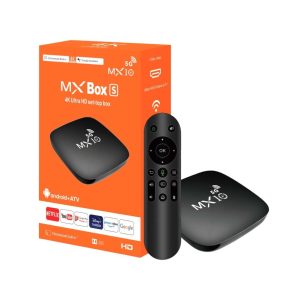 Android TV Box - MX10 4K 5G - 814956