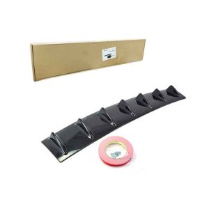 Diffuser Πίσω Προφυλακτήρα Με 7 Πτερύγια Universal 85cm