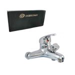 Η μπαταρία μπάνιου Dishidun αποτελεί μια αξιόπιστη και κομψή επιλογή για κάθε σύγχρονο μπάνιο. Διαθέτει μονή λαβή για εύκολο και ακριβή έλεγχο της θερμοκρασίας και της ροής του νερού. Ο εργονομικός σχεδιασμός της εξασφαλίζει άνετη καθημερινή χρήση