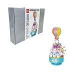 <p data-start="218" data-end="537">Το «Romantic Trip» είναι ένα εντυπωσιακό σετ συναρμολογούμενων mini τουβλακίων που συνδυάζει δημιουργικό παιχνίδι με μουσική και κίνηση. Αποτελείται από <strong data-start="409" data-end="436">330 τεμάχια mini blocks</strong>