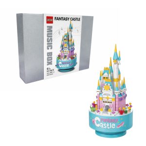 <p data-start="160" data-end="413">Εντυπωσιακό κάστρο φαντασίας που συναρμολογείται με τουβλάκια