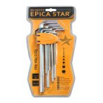 Περιλαμβάνει 9 κλειδιά Allen σε σχήμα L.