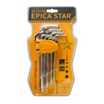 Το σετ περιλαμβάνει 9 τεμάχια.