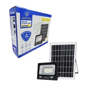 <p data-start="130" data-end="512">Ο ηλιακός προβολέας LED 500W αποτελεί ιδανική λύση για ισχυρό και οικονομικό φωτισμό εξωτερικών χώρων χωρίς ανάγκη παροχής ρεύματος. Λειτουργεί με ηλιακό πάνελ