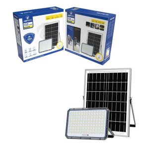 Λάμπα LED εξωτερικού χώρου που λειτουργεί χωρίς ρεύμα. Υψηλής ποιότητας μπαταρίες που φορτίζονται από τον ήλιο. Εύκολη εγκατάσταση. Ιδανικό για τον κήπο