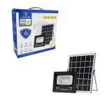 <p data-start="112" data-end="453">Ηλιακός προβολέας LED 50W με εξωτερικό φωτοβολταϊκό πάνελ