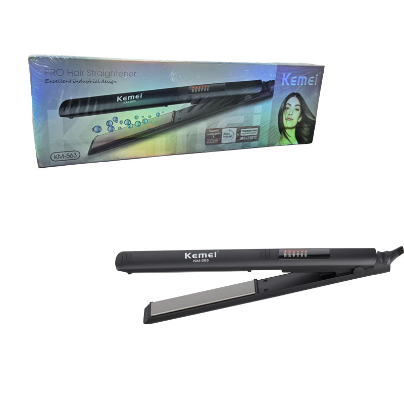 Ισιωτική συσκευή μαλλιών Kemei επαγγελματικού σχεδιασμού